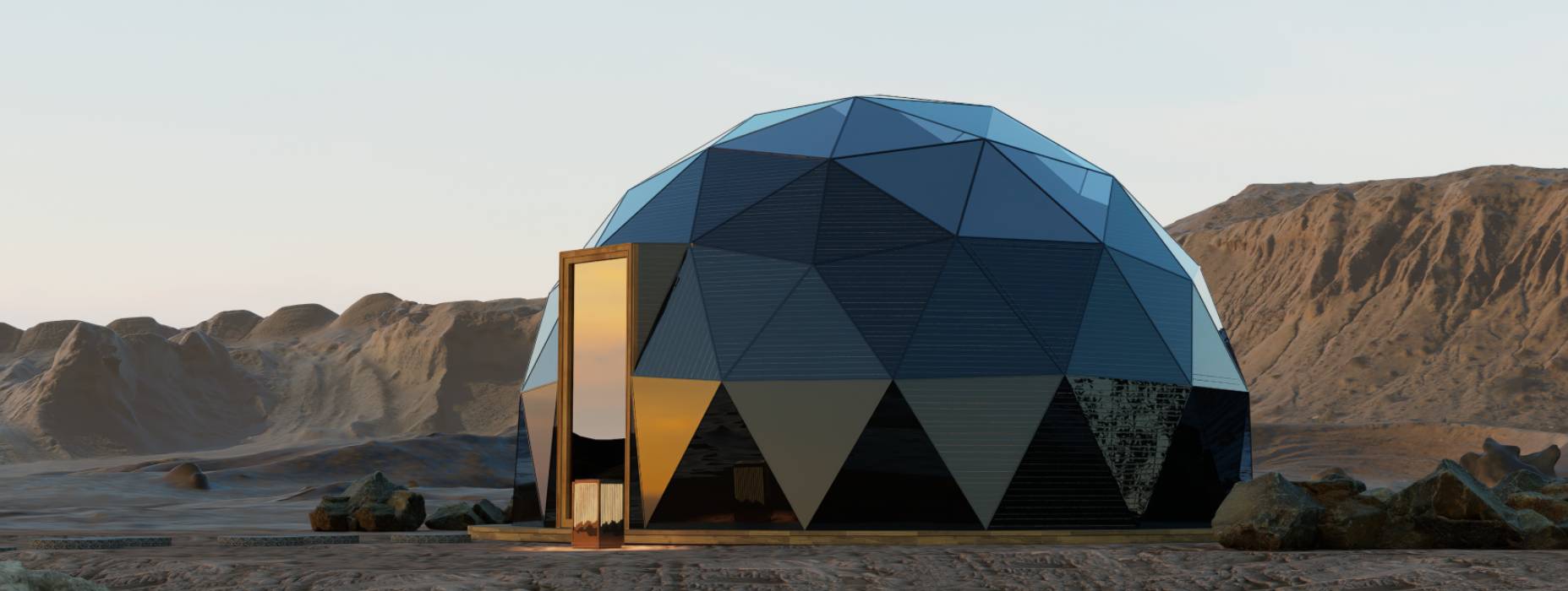 垫江星空酒店帐篷