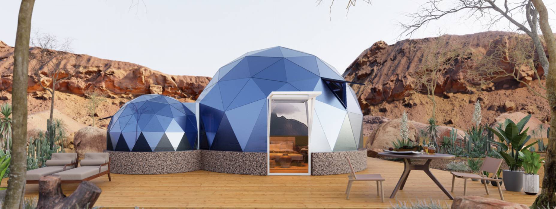 垫江球形智能光伏玻璃星空房